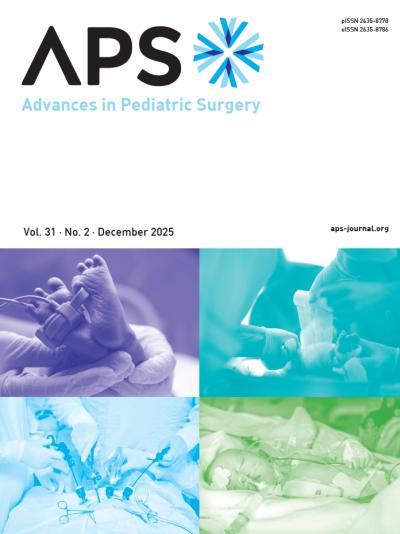 Advances in Pediatric Surgery