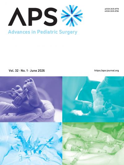 Advances in Pediatric Surgery